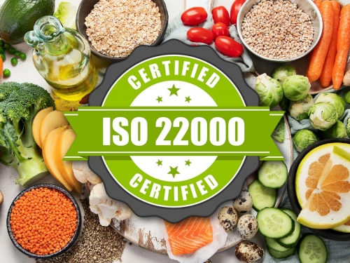 Chứng nhận ISO 22000:2018