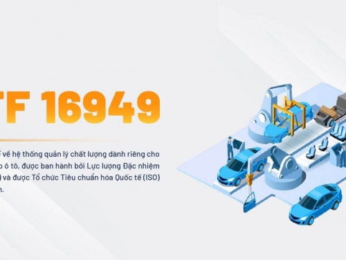 Tiêu chuẩn IATF 16949 là gì? Nội dung, Cấu trúc & Yêu cầu cho ngành Ô tô