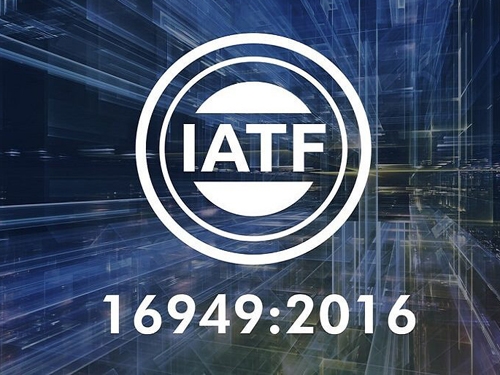 Chứng nhận IATF 16949