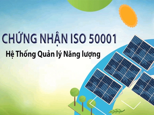 Chứng nhận ISO 50001