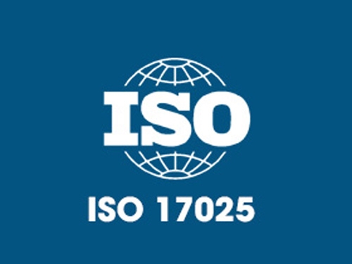 Chứng nhận ISO 17025