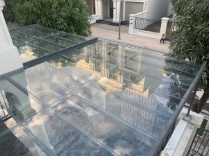 Mái sảnh vinhomes Quận 9