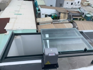 Mái tự động mở 100 Nhơn Trạch - Đồng Nai
