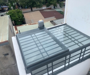 Mái kính mở 50 Dĩ An - Bình Dương