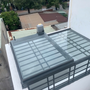Mái kính mở 50 Dĩ An - Bình Dương