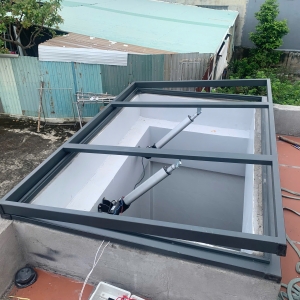 Giếng trời mở lật quận 8