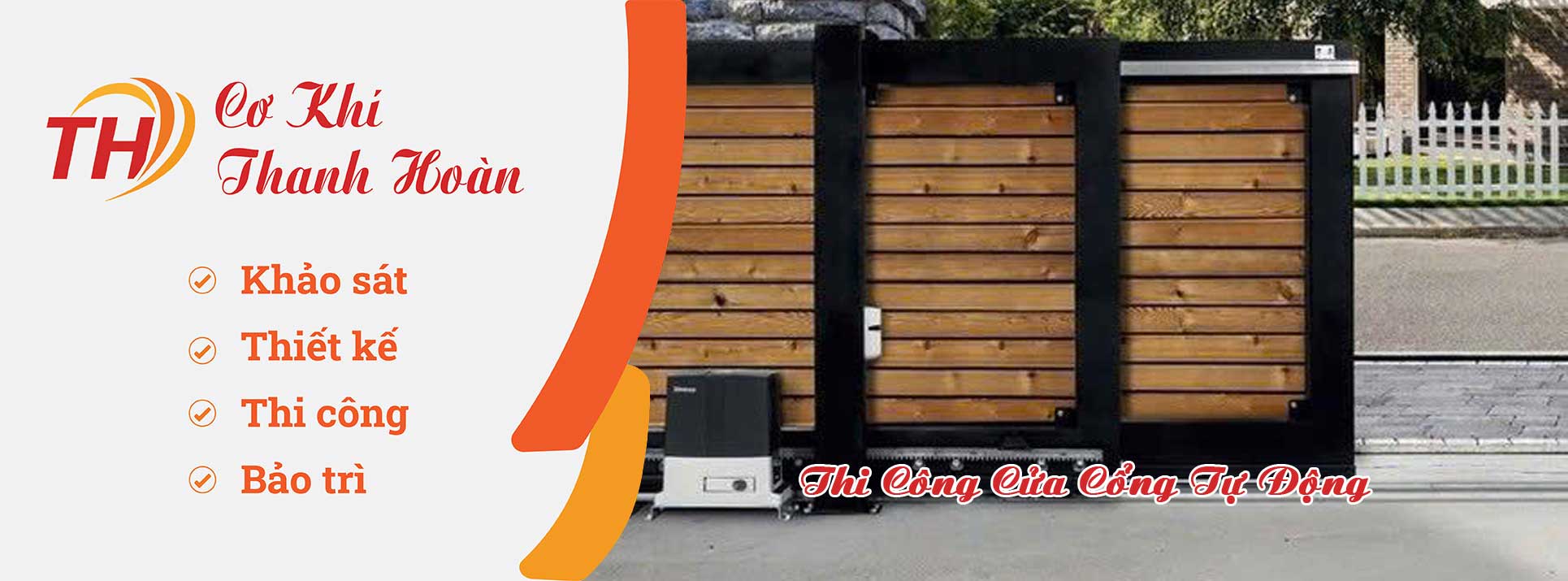 Thi công cửa tự động