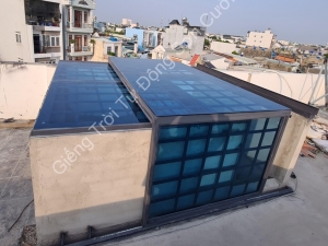 Giếng Trời Lối Lên Sân Thượng