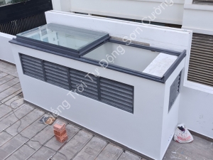 Đóng mái khi trời mưa