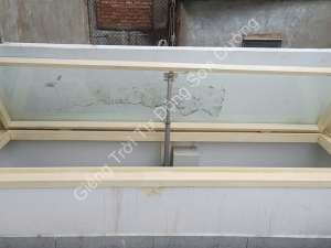 Giếng Trời Dạng Lật