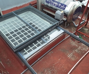 Cải Tạo Giếng Trời Cố Định Sang Giếng Trời Tự Động.