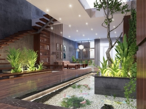 Công dụng và chức năng của giếng trời