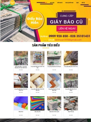 Giấy Báo Cũ