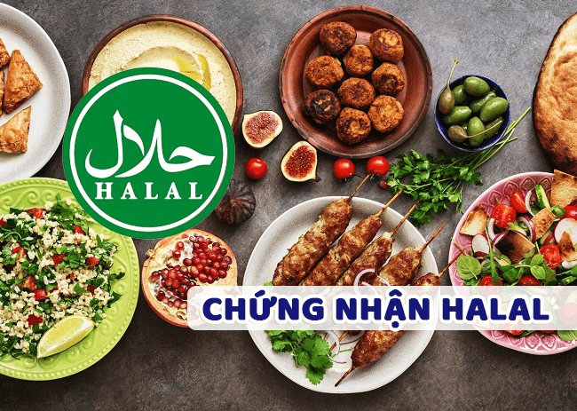 Chứng nhận Halal 1 chứng nhận Halal
