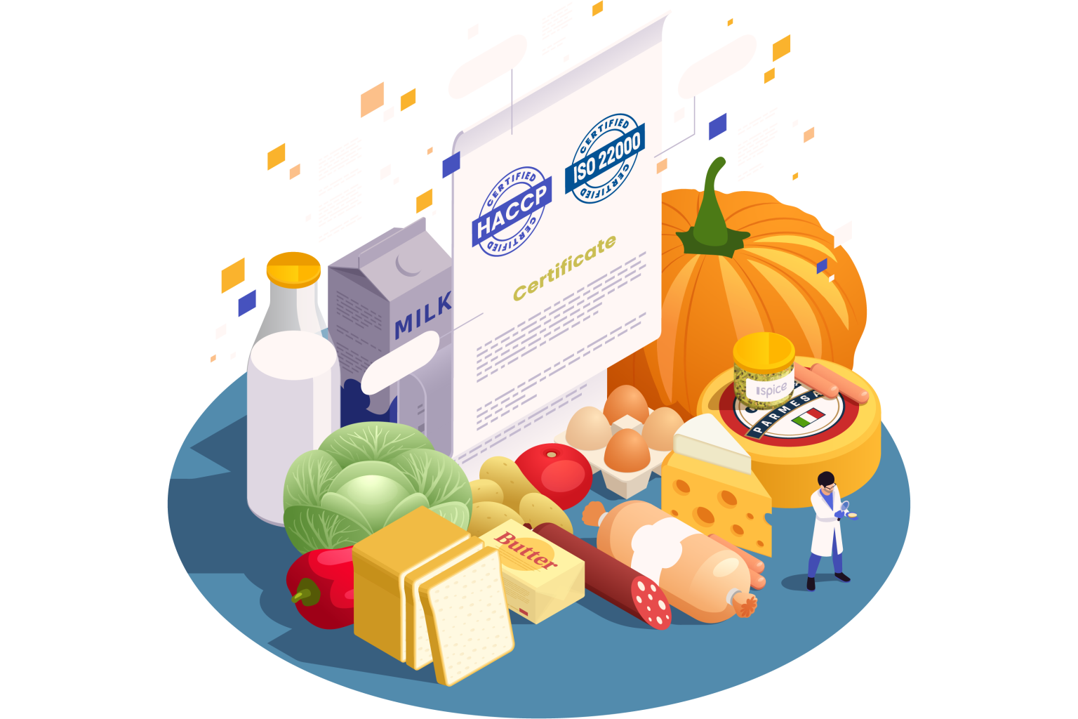 Khóa đào tạo nhận thức và đánh giá nội bộ tích hợp HACCP & ISO 22000